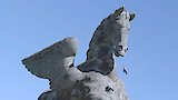 Pegasus and Dragon