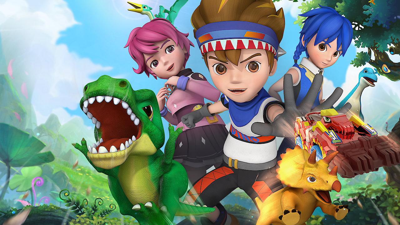 Dino Trainers