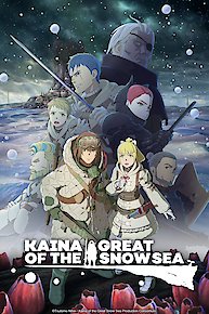 Kaina of the Great Snow Sea (Original Japanese Version)