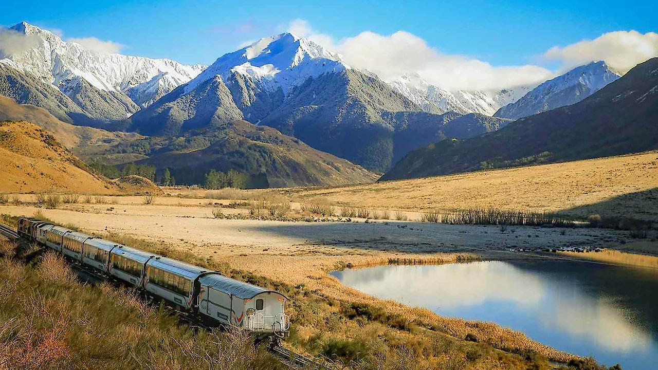 New Zealand by Train