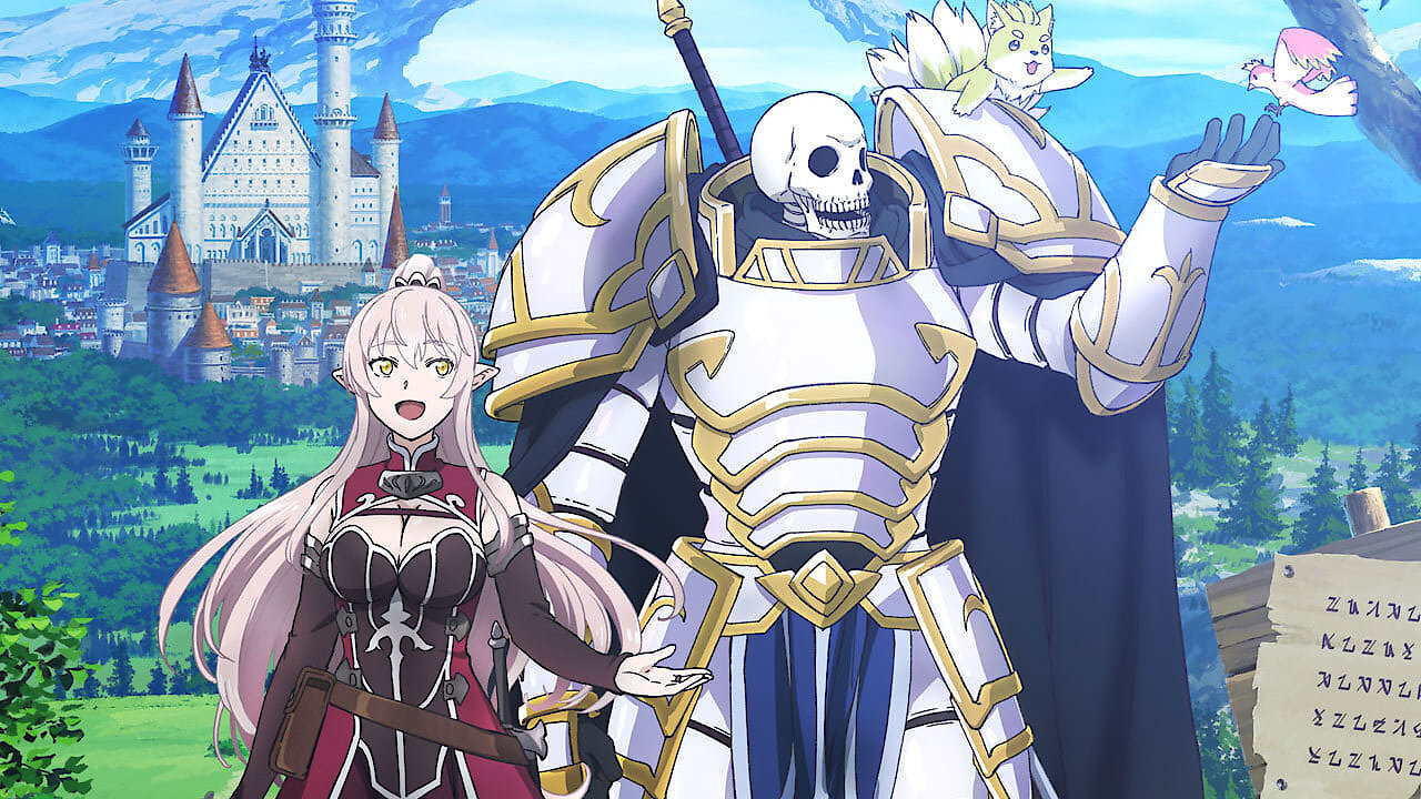 Skeleton Knight in Another World