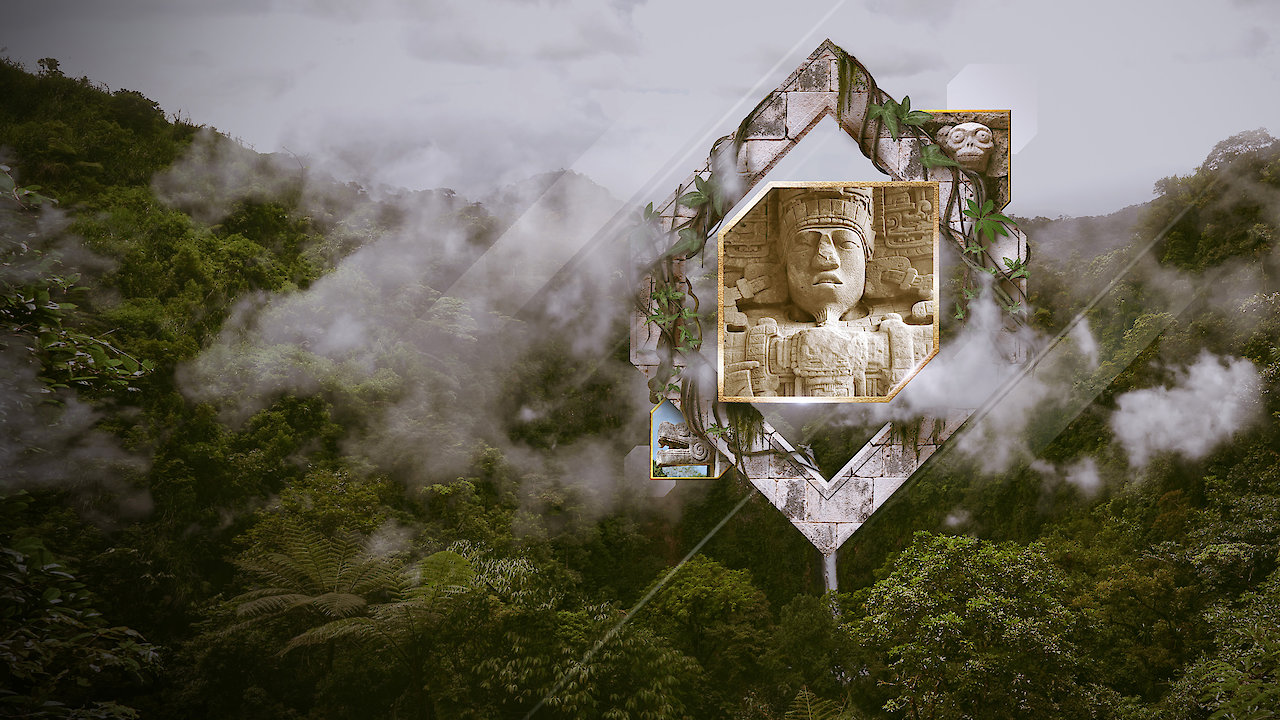 Lost Tombs Of The Maya