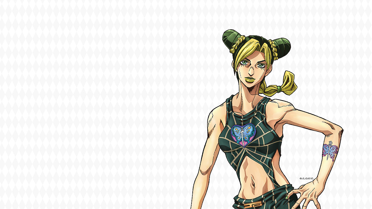 JoJo's Bizarre Adventure Stone Ocean (English)