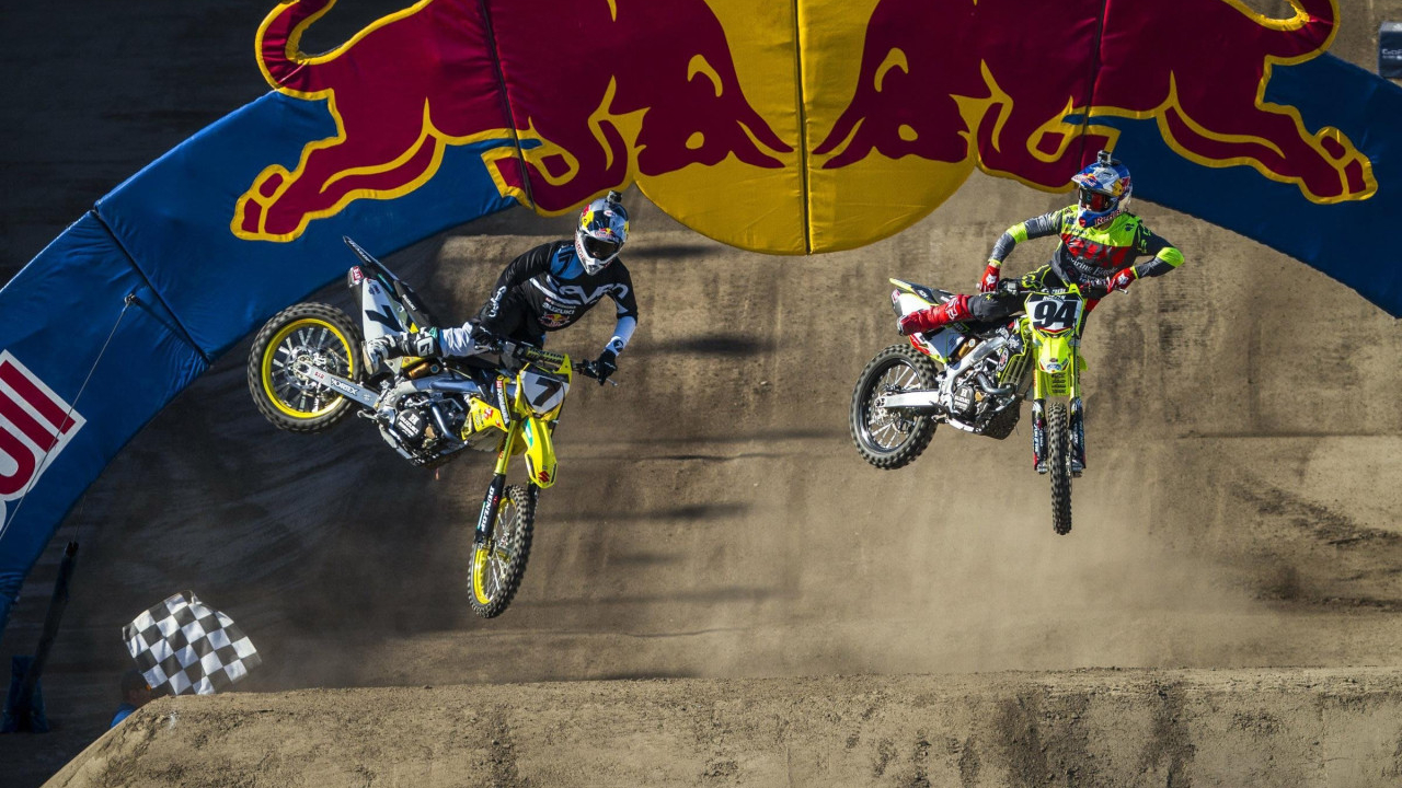 Red Bull Straight Rhythm