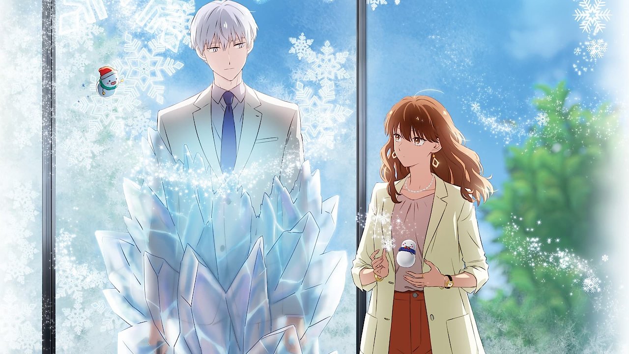 The Ice Guy and His Cool Female Colleague (Original Japanese Version)