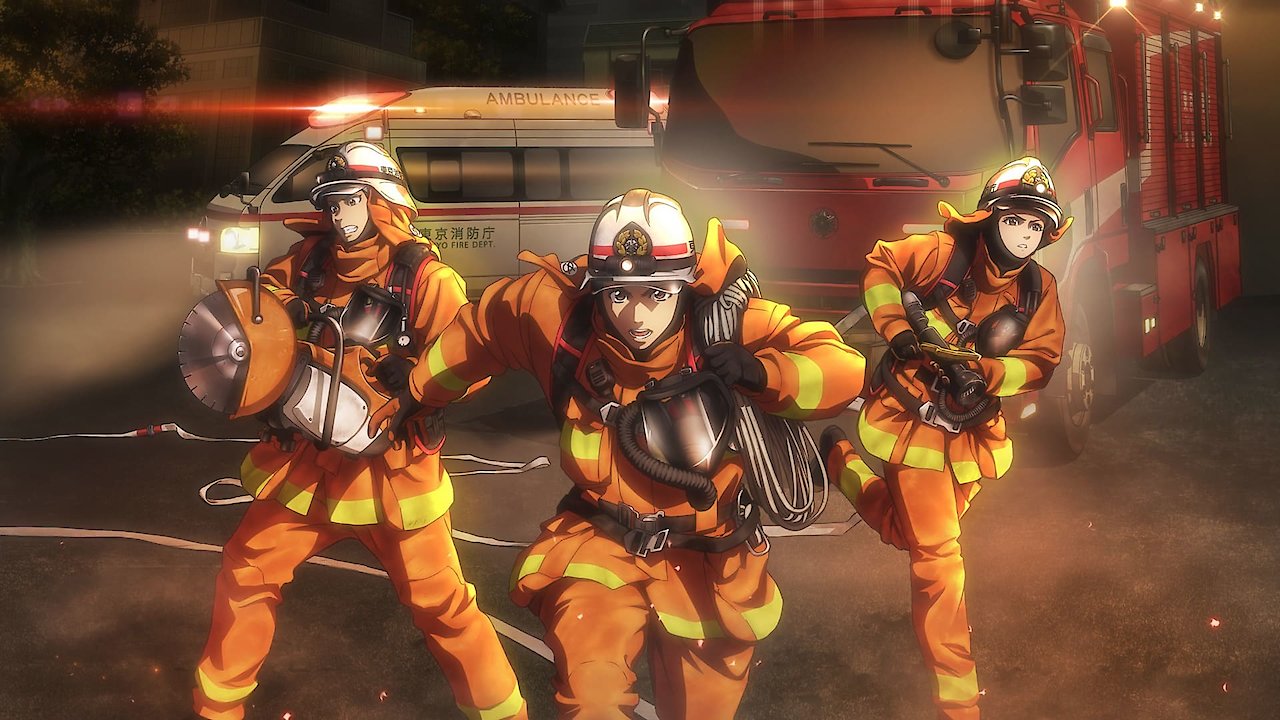 Firefighter Daigo: Rescuer in Orange (Original Japanese Version)
