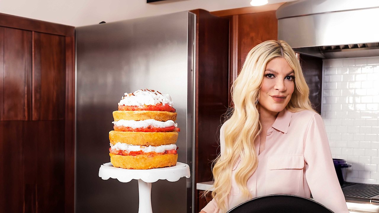 At Home With Tori Spelling