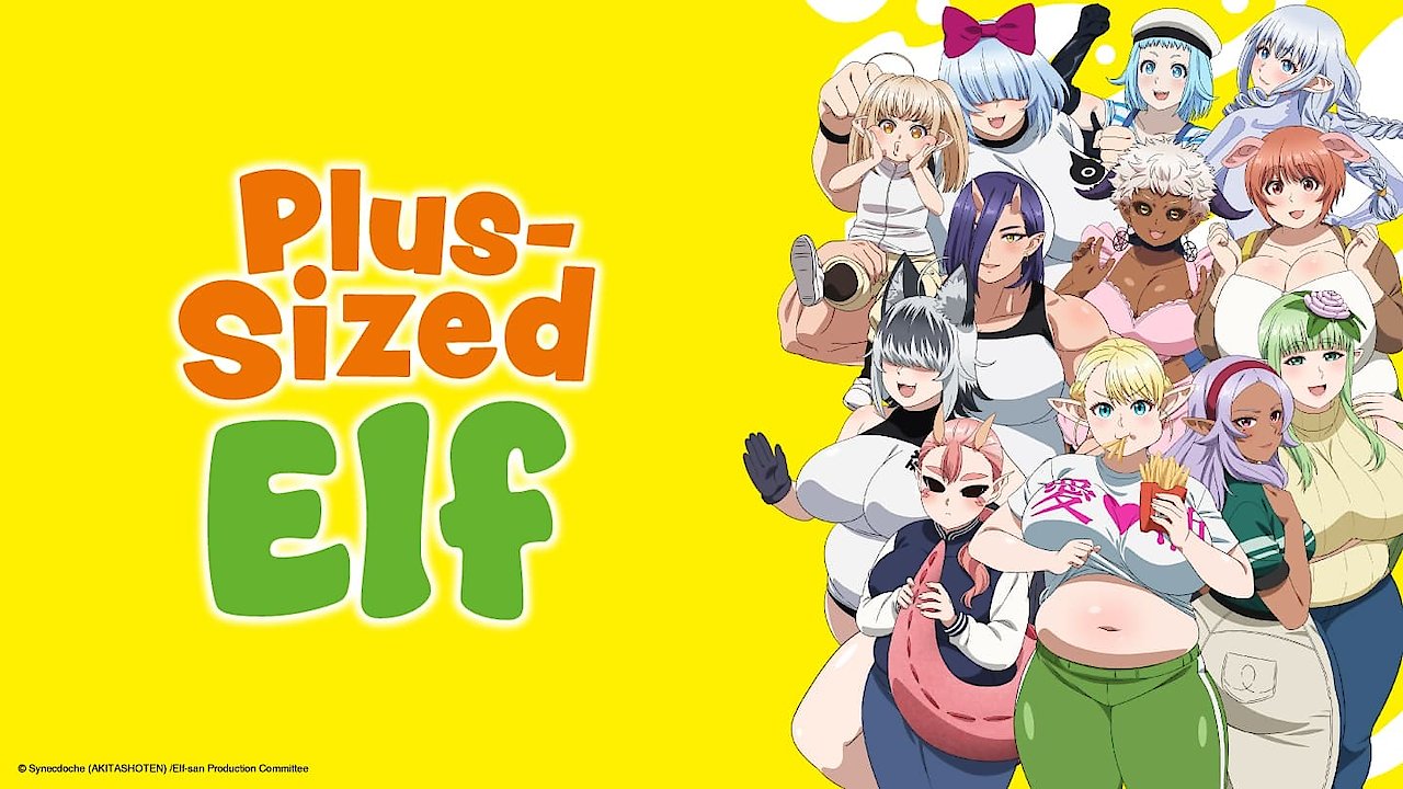 Plus-Sized Elf