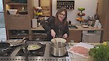 Chicken Piccata and Lemon Risotto