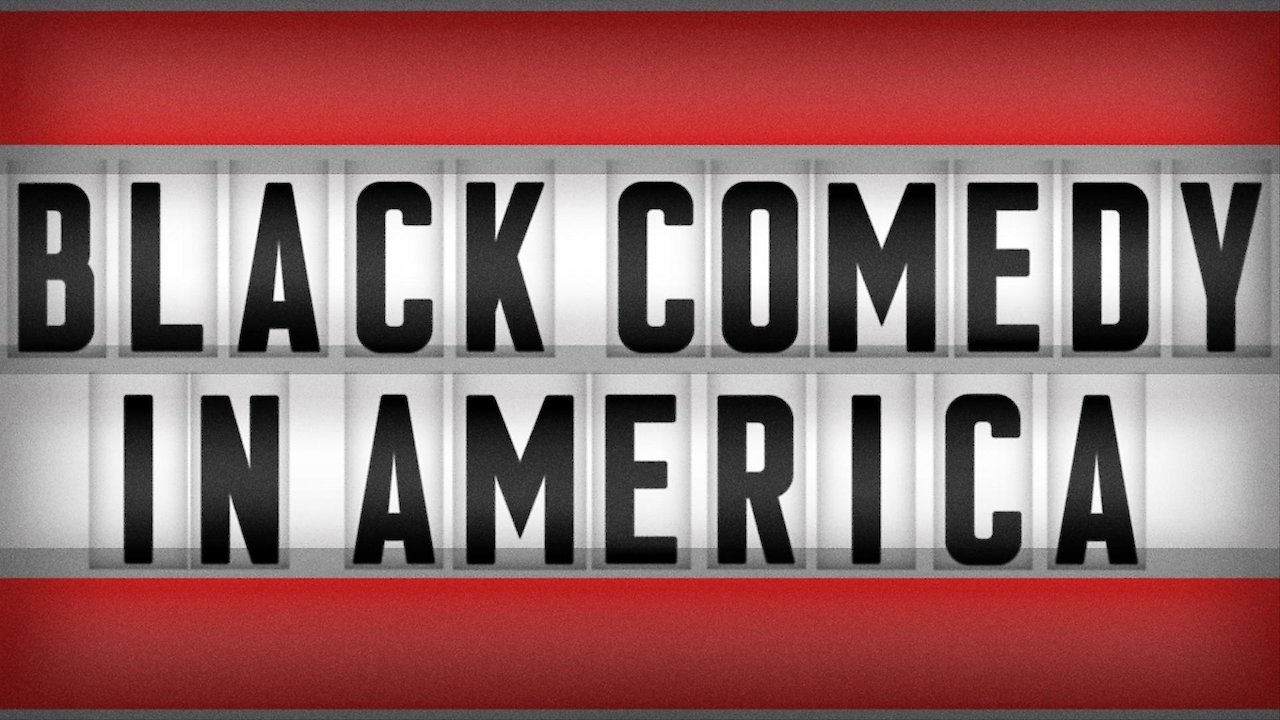 Black Comedy In America