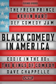 Black Comedy In America