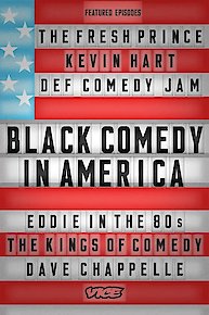 Black Comedy In America