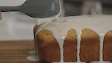 Lemony Chicken Legs with Chickpeas & Kale and Preserved Lemon Loaf Cake