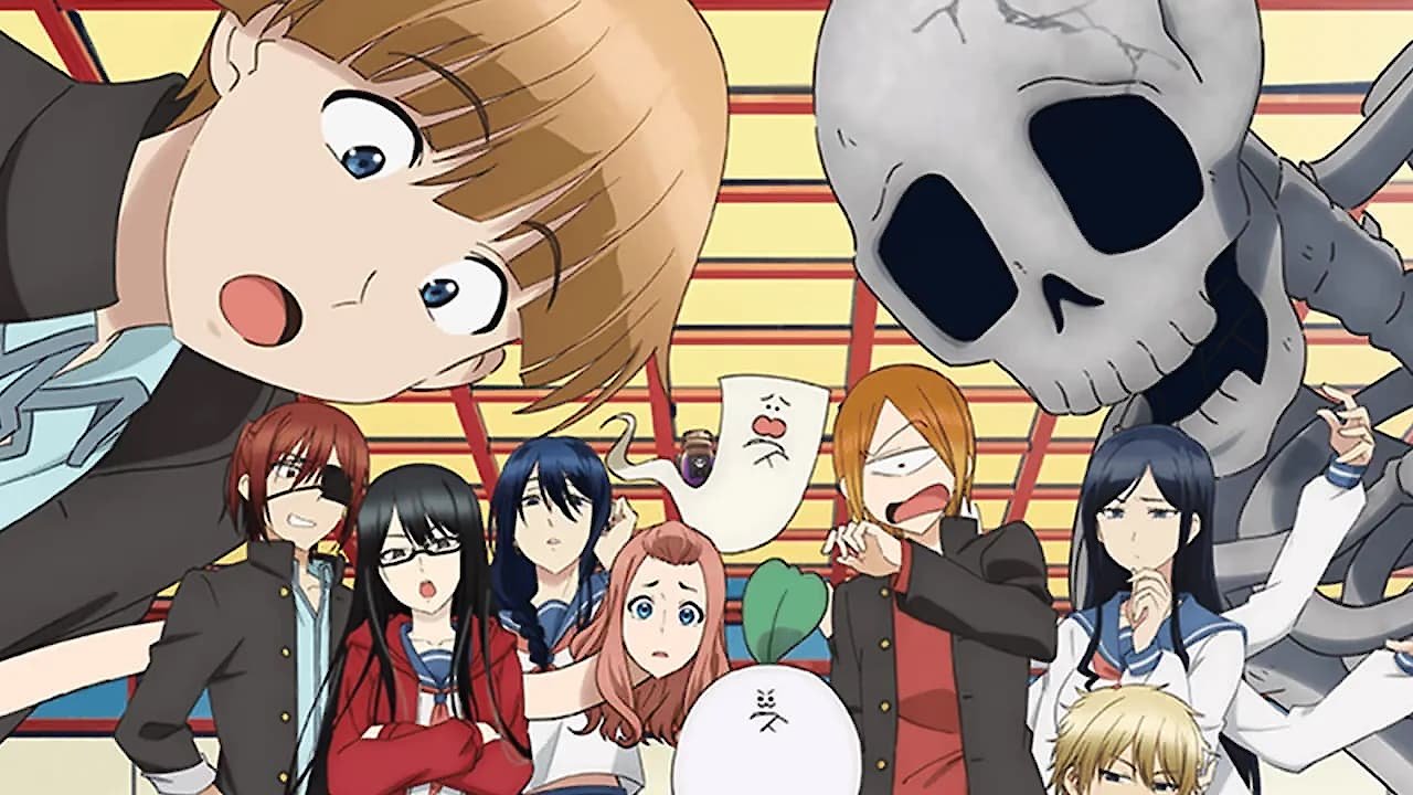 A Terrified Teacher at Ghoul School! (Original Japanese Version)