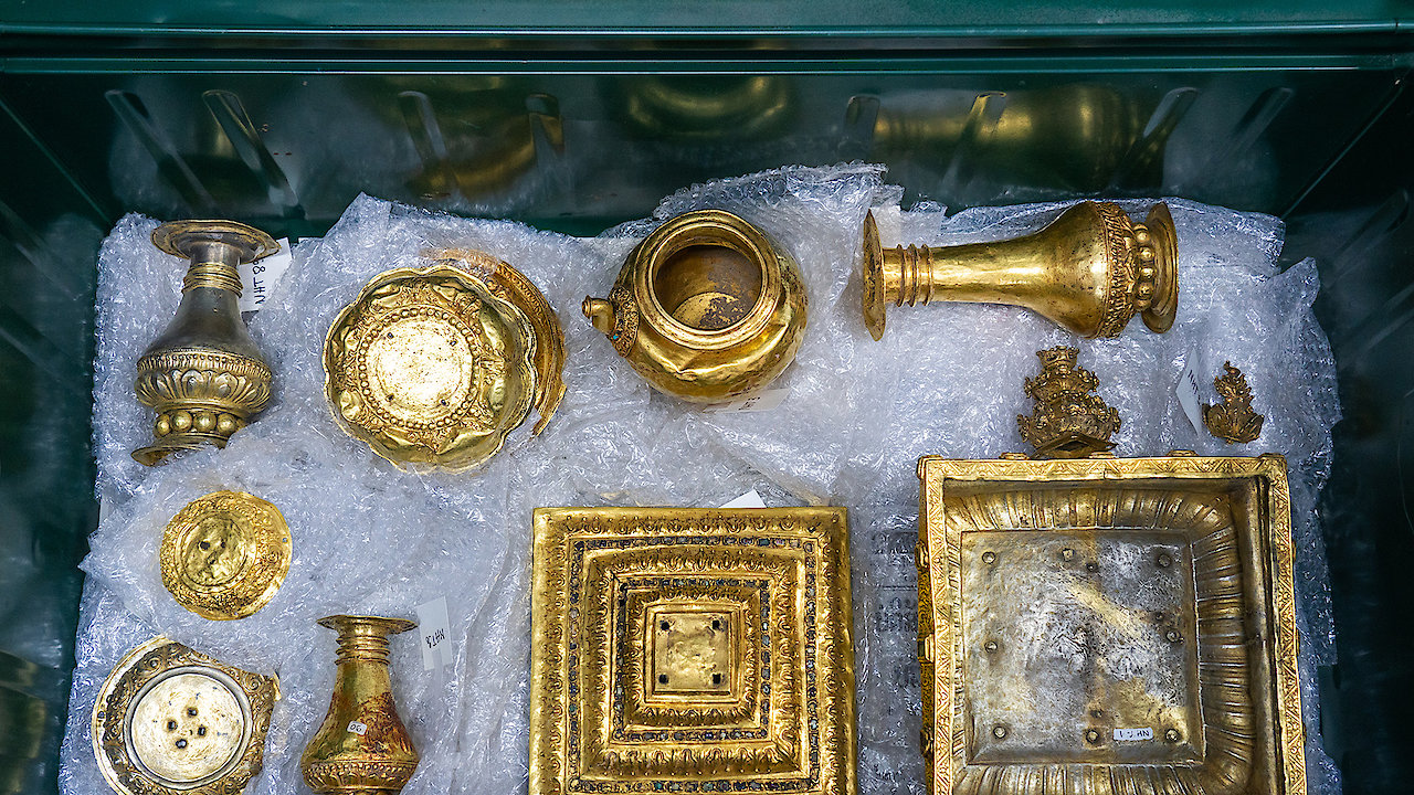 Lost Treasures of Angkor