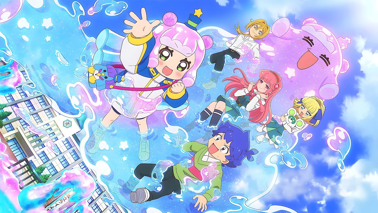 Puniru is a Kawaii Slime (Original Japanese Version)