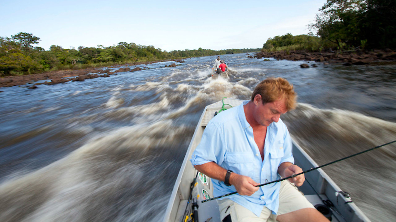 Fishing Expedition Amazonia