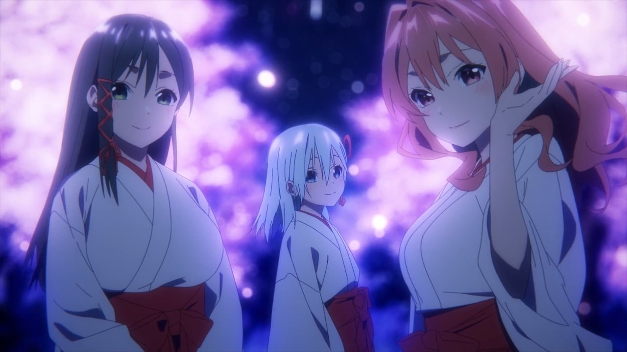 Tying the Knot with an Amagami Sister (Original Japanese Version)