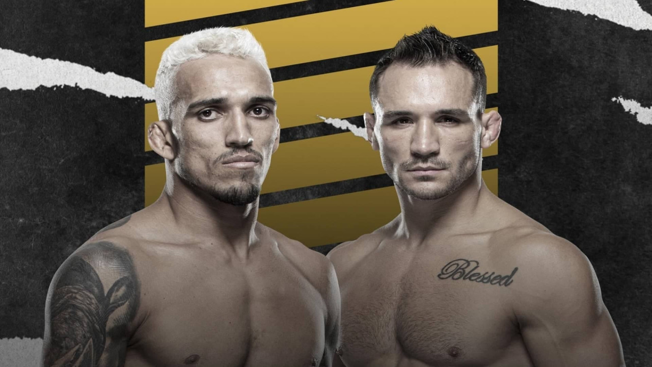 UFC 262: Oliveira vs Chandler