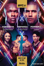 UFC 281: Adesanya vs Pereira