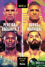 UFC 287: Pereira vs Adesanya 2