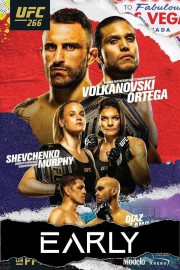 UFC 266: Volkanovski vs Ortega