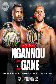 UFC 270: Ngannou vs. Gane