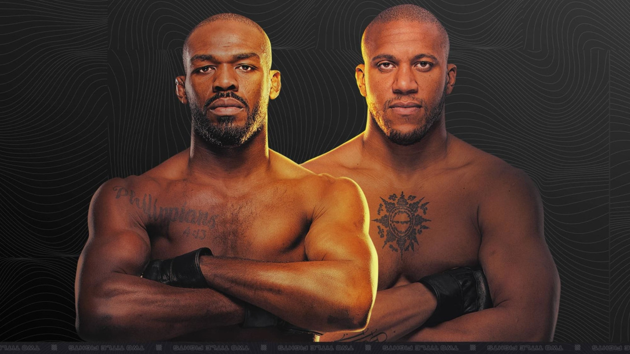 UFC 285: Jones vs. Gane