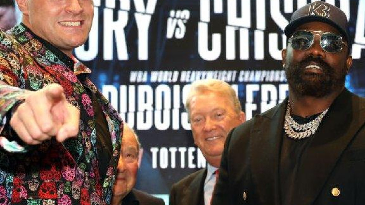 WBC World Heavyweight Championship: Tyson Fury vs. Derek Chisora III
