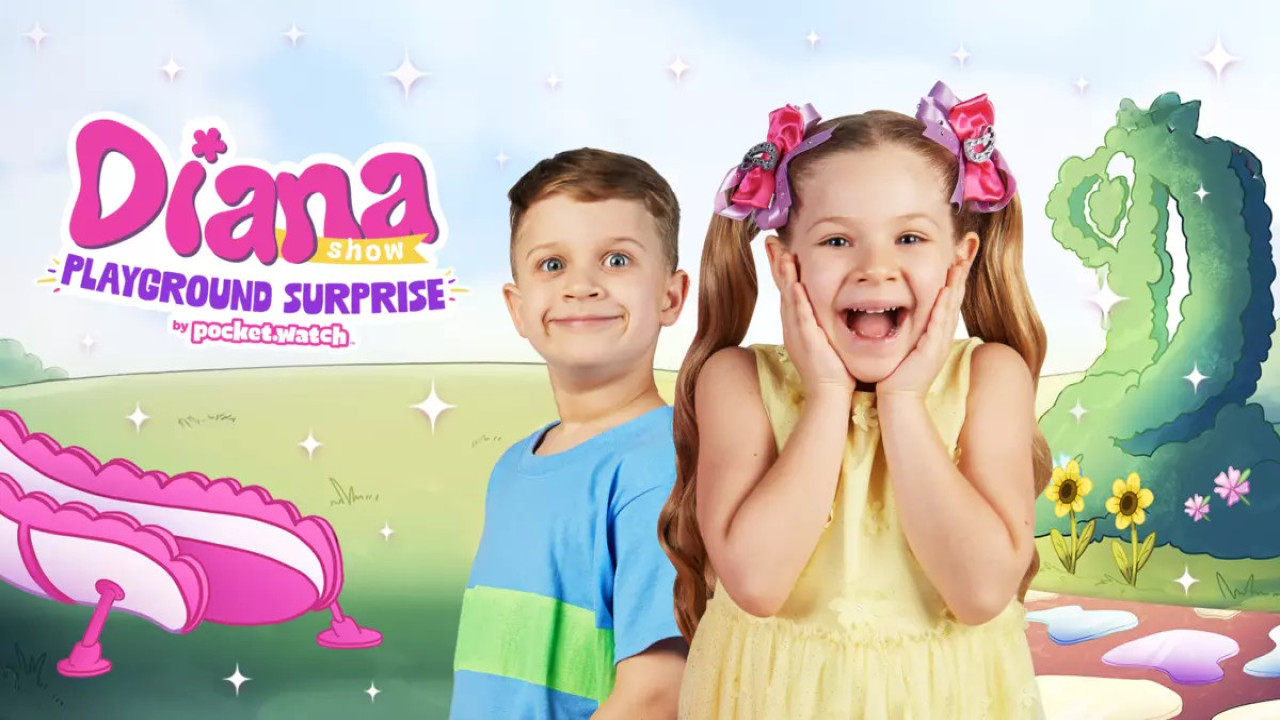 Kids Diana Show: Playground Surprise by pocket.watch