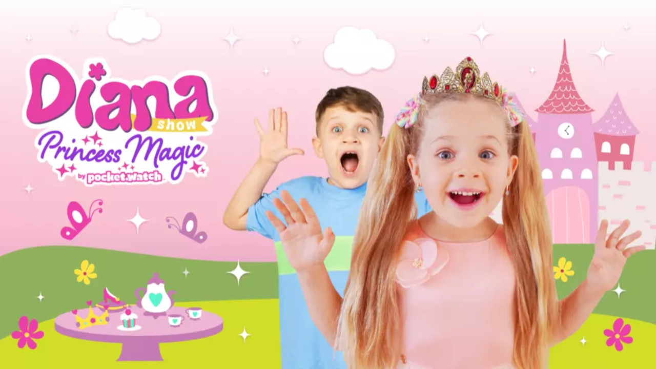 Kids Diana Show: Princess Magic by pocket.watch