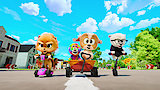 Doggy Kart Race / The Baby-Sitters / Turkey Rush