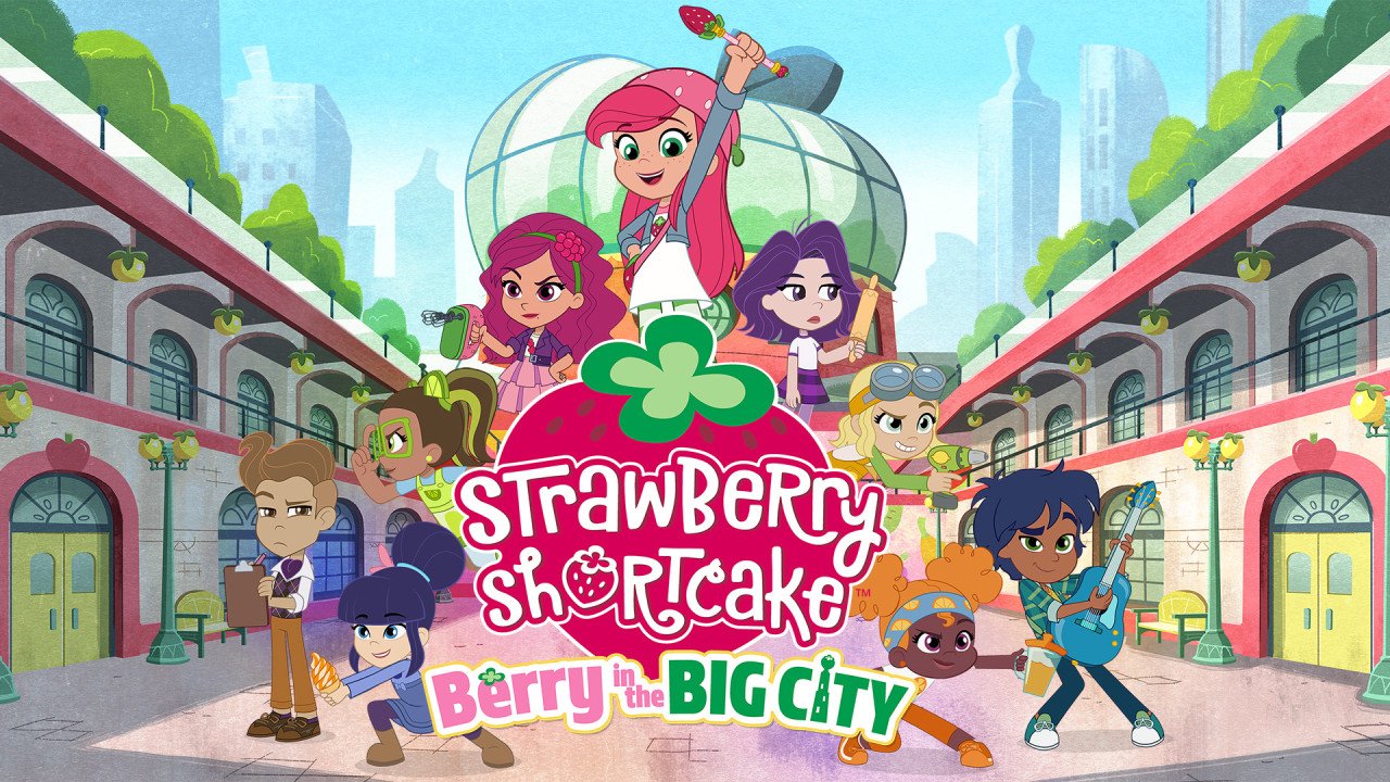 Strawberry Shortcake: Berry in the Big City