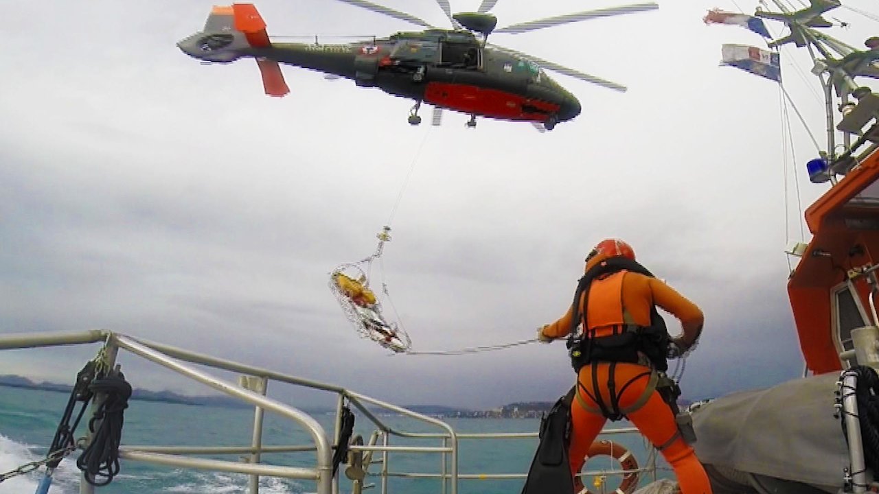 Lifeguards at Sea