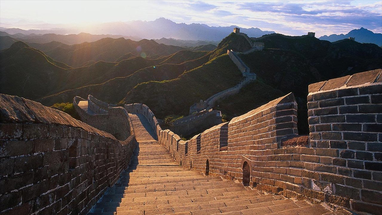 The Great Wall of China