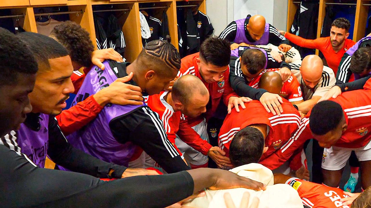 I love Benfica