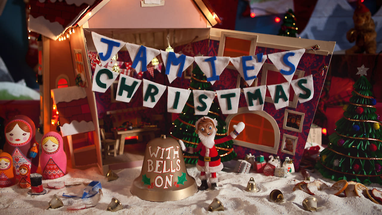 Jamie's Christmas with Bells On