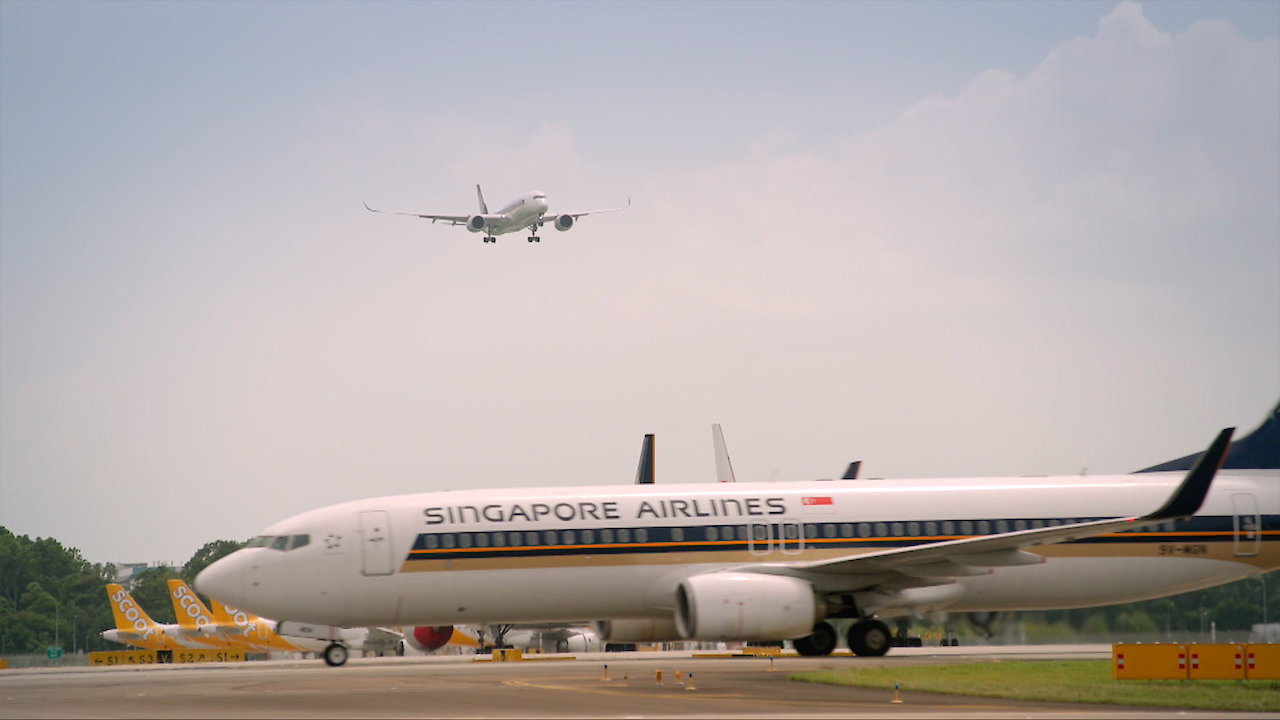 Inside Air Cargo