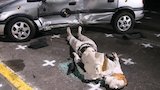 Crushed by an SUV