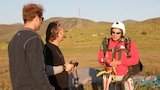 Electrocuted Skydiver