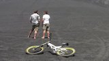High-Speed Bike Crash