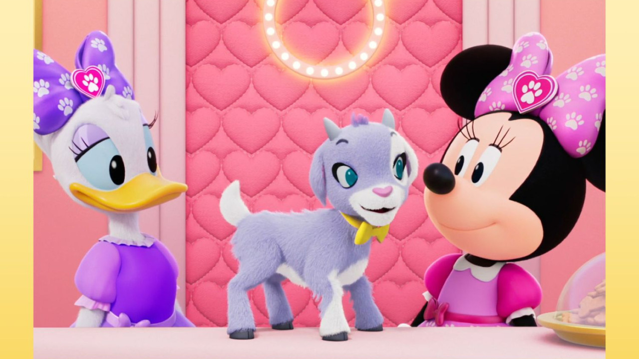 Minnie's Bow-Toons: Pet Hotel