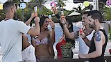 The Girl Who Showed Her Butt