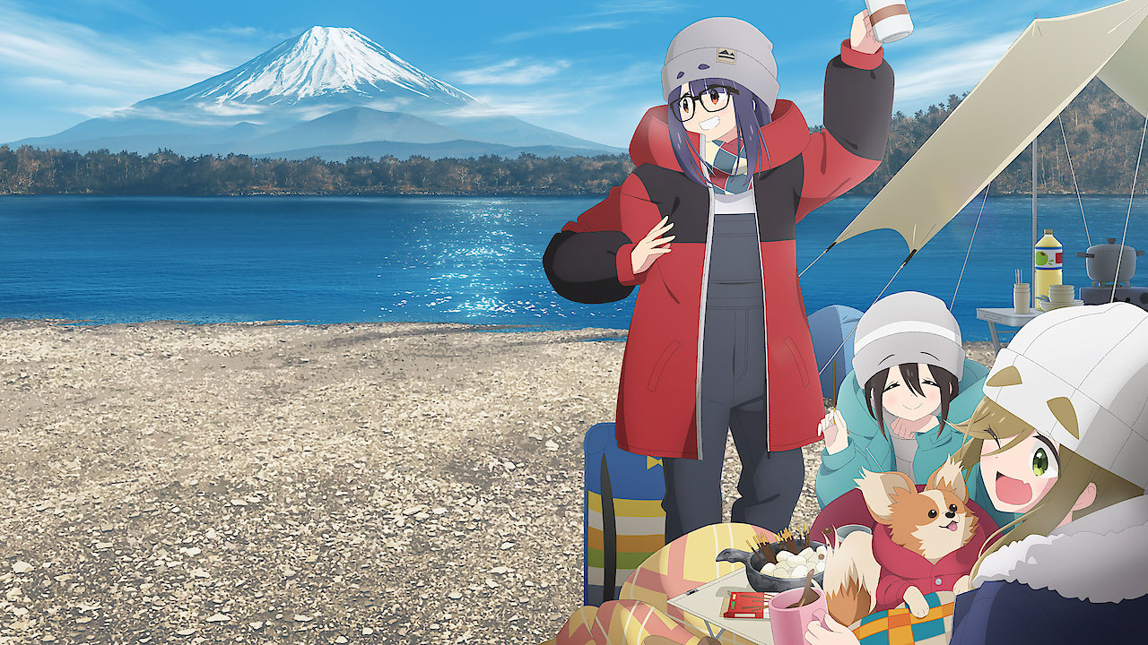 Laid-Back Camp (Original Japanese Version)