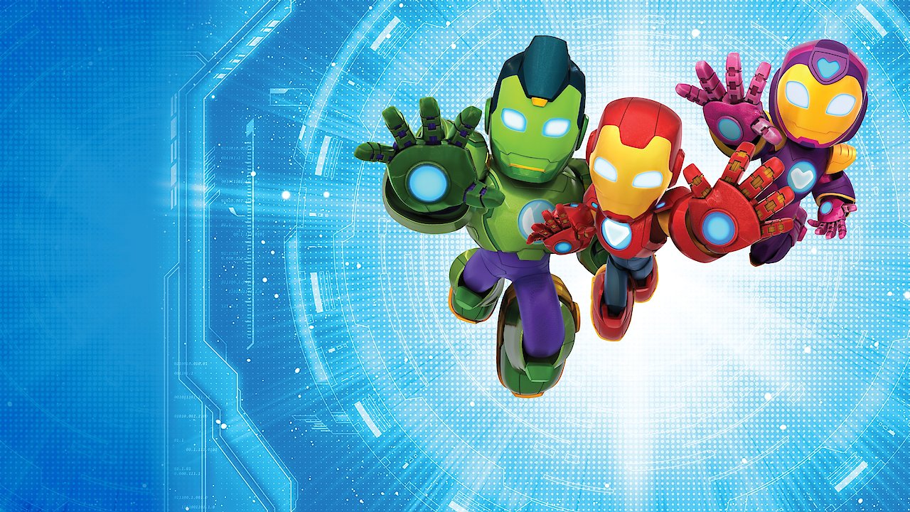 Meet Iron Man and His Awesome Friends