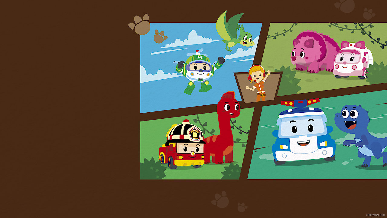 Robocar POLI  Dino Rescue Team