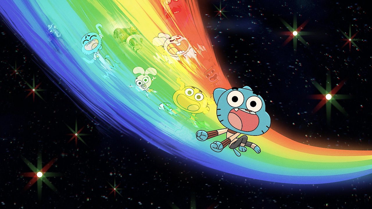 The Wonderfully Weird World of Gumball
