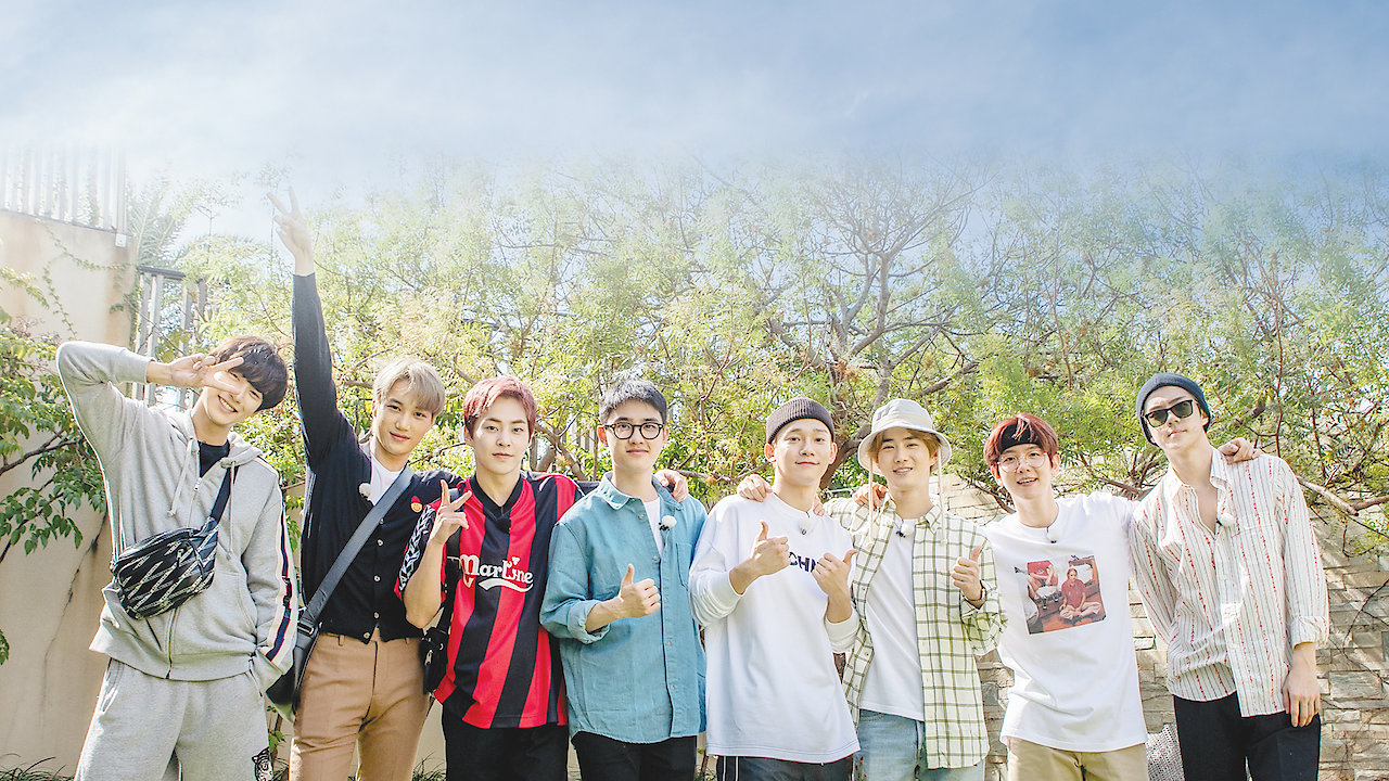 EXO's Travel the World on a Ladder in Kaohsiung&Kenting