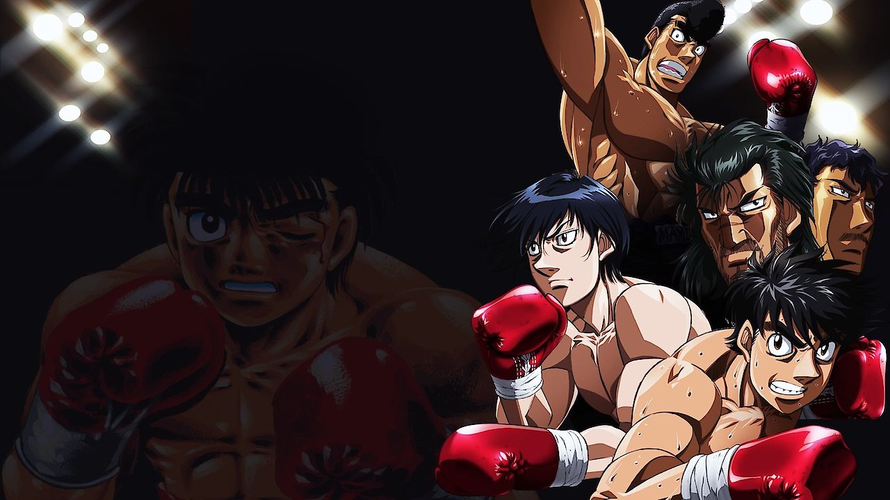 Hajime no Ippo (Fighting Spirit)