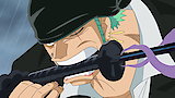 A Decisive Battle in Midair! Zoro's New Special Secret Technique Blasts!